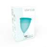Stercup - Coupe Menstruelle En Silicone Fda Aigue-Marine - Taille L